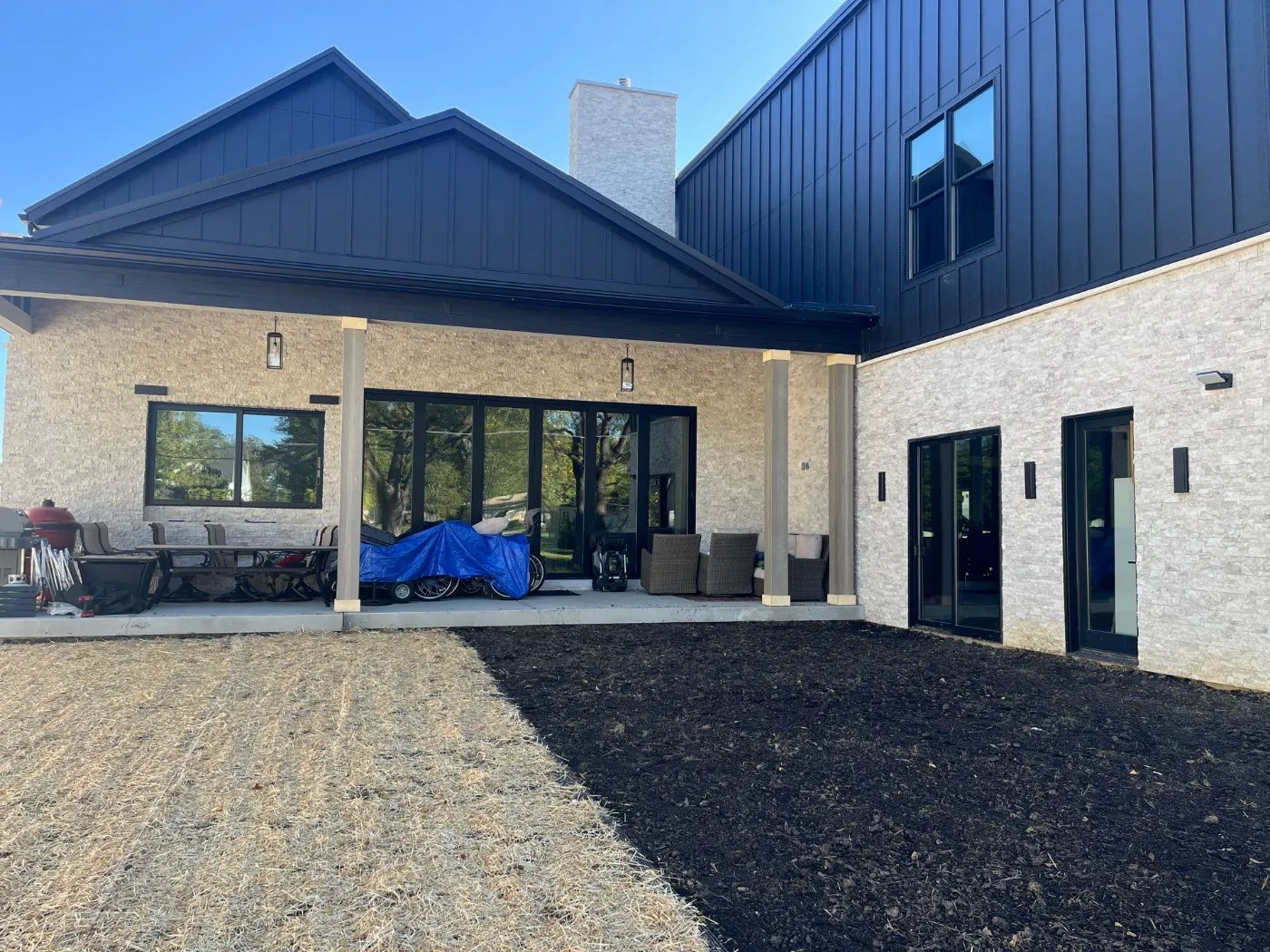 Membrane repair completed in Merrimac